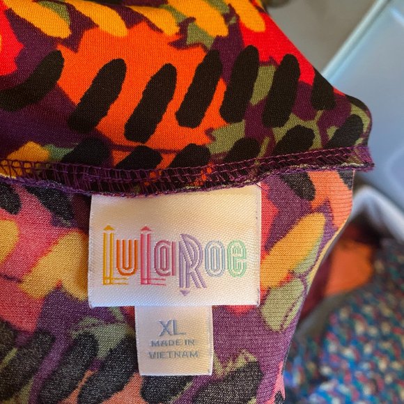 LulaRoe Maxi Skirt, Size XL (18-20) - Picture 2 of 3